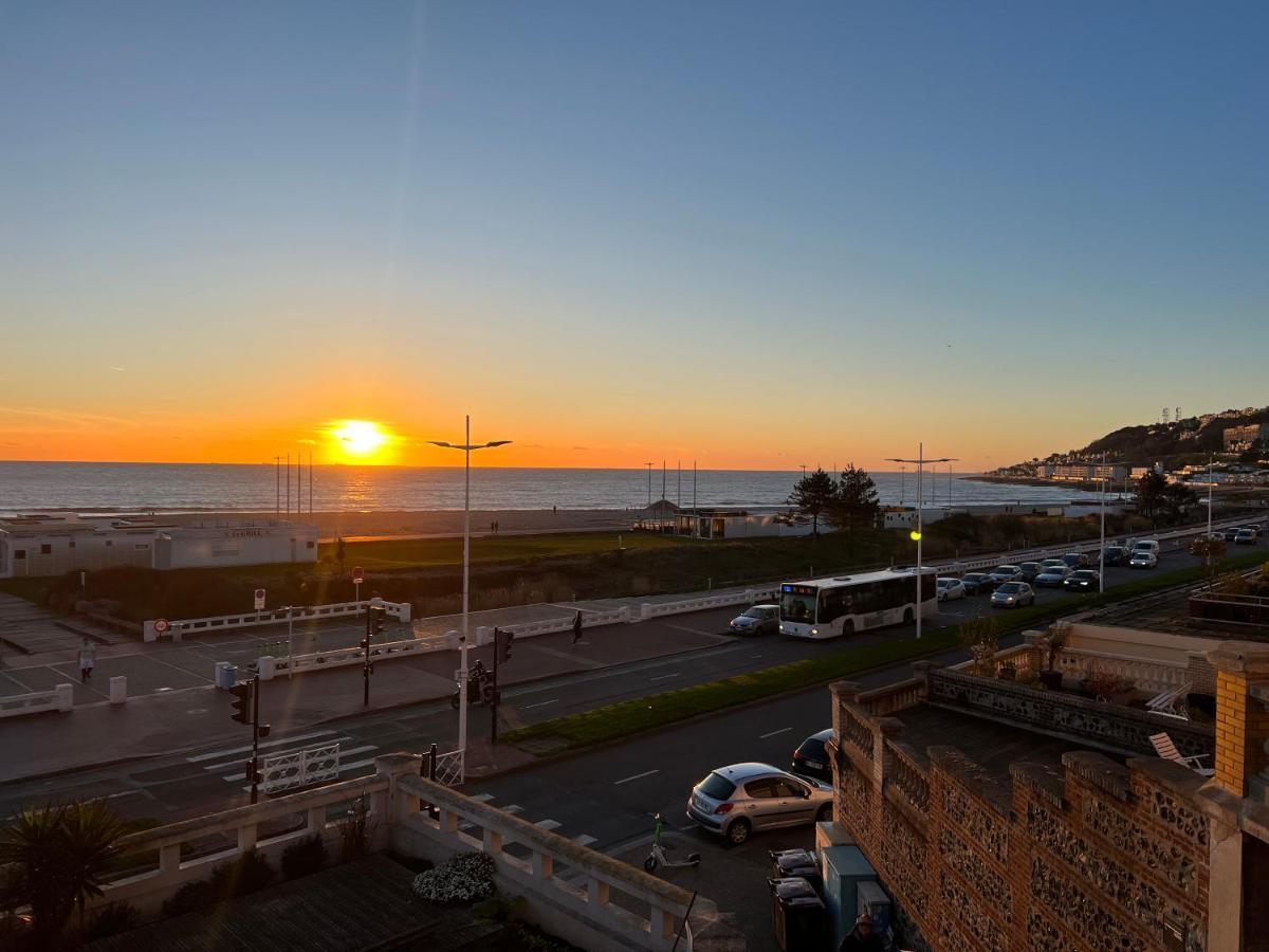 Le Petit Nid Perche Sous Les Toits, Vue Mer Χάβρη Εξωτερικό φωτογραφία